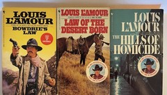 Louis L’amour Westerns Books – Lot of 10 – tenE – EX_used