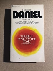 THE BOOK OF DANIEL by E.L. Doctorow vintage 1972 Signet FIRST PRINT paperback