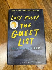 The Guest List: A Novel – Hardcover By Foley, Lucy – GOOD