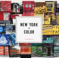 New York in Color by Nichole Robertson (2017, Hardcover) Excellent LN