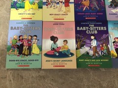 Lot Of 15 The Baby-Sitters Club Graphic Novels 1-15 Set Paperback Scholastic