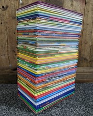JOB LOT 44 Vintage Ladybird Books 80s/90s Disney Thomas Ghostbusters Batman