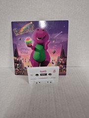 Barney’s Great Adventure: The Movie Storybook And Cassette. See Description