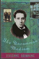THE UNCOMMON MEDIUM VIVIENNE BROWNING 1993 SIGNED FIRST EDITION CLIVE HARPER