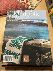 “QUILTFOLK” ISSUE 1-17, 24 PRE OWNED EXCELLENT CONDITION