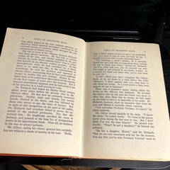 Peril at Cranbury Hall John Rhode 1930 Vintage Mystery Novel