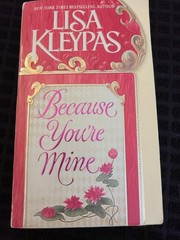 Because You’re Mine by Lisa Kleypas 1997 Paperback Book Stepback Cover