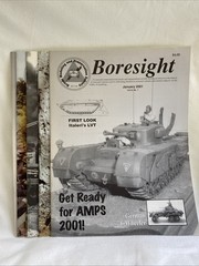 Boresight Magazine Vol. 9 Lot of 6 Issues Complete Bimonthly Year 2001