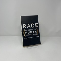 Race, The Reality Of Human Differences by Vincent Sarich & Frank Miele HC First