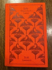 Lady Chatterley’s Lover by D. H Lawrence (2010, Hardcover) LITERATURE LIKE NEW