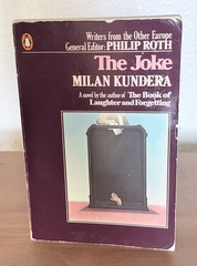 Penguin Books The Joke Milan Kundera Paperback (Writers from Other Europe) 1983