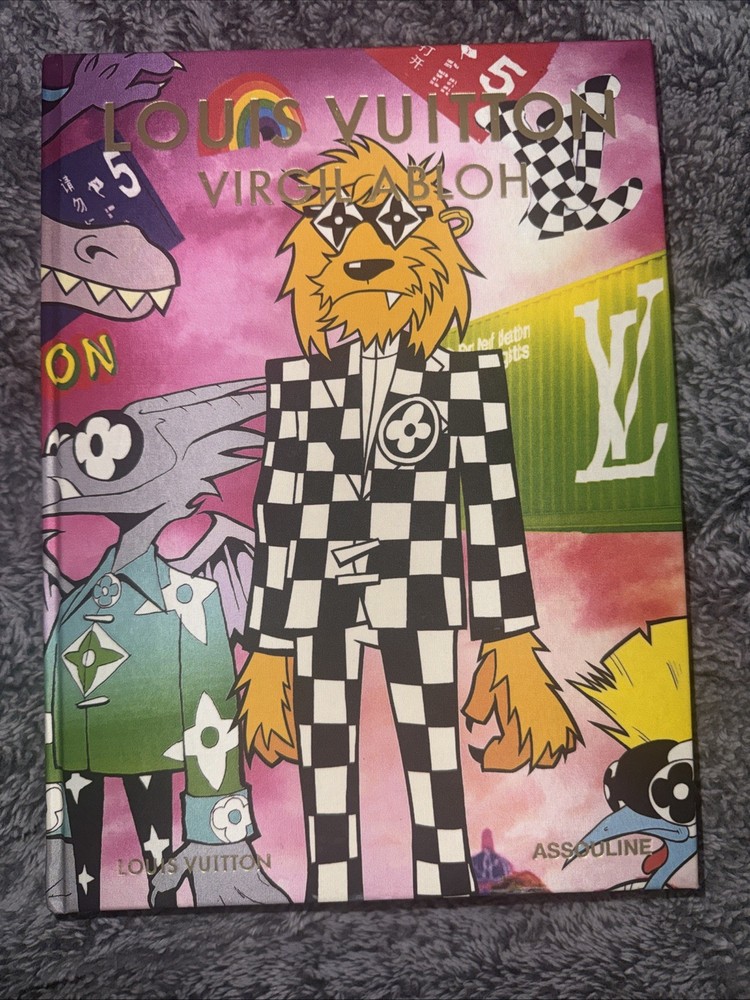 Louis Vuitton Virgil Abloh Fashion Photography Art Hardcover Book Assouline