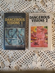 Dangerous Visions 1 &2 lot edited by Harlan Ellison Berkley 1969 Good