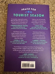 Tourist Season a Novel by Brynne Weaver New Adult Fiction (2025, Hardcover)