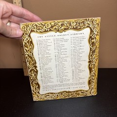 VTG 1946 Christmas Carols A Little Golden Book 1st Edition Marjorie Wyckoff #26
