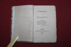 1807 Rev George Crabbe Poems Hatchard