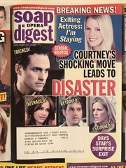 SOAP OPERA DIGEST magazine lot of 17 issues Jan-April 2006 TV Drama