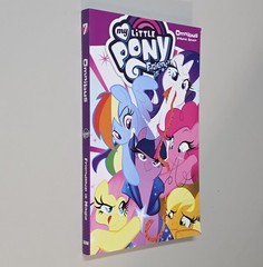 MY LITTLE PONY Friendship is Magic OMNIBUS 7 (IDW 2022 TPB SC collects #79-88)