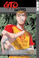 GTO: Volume 11 by Tohru Fujisawa: Used