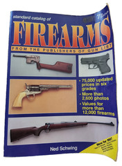 Standard Catalog of Firearms From the Publishers of Gun List 1997 7th Edition