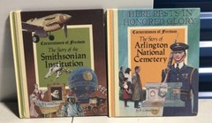 Cornerstone of Freedom Childrens Press Lot of 29 HC Books Vintage 1985