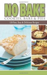 No Bake Cookies, Bars & Pies – Spiral-bound By G&R Publishing – VERY GOOD