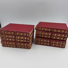 Wonder Book of the World’s Progress Set of 10 Volumes Funk And Wagnalls 1935