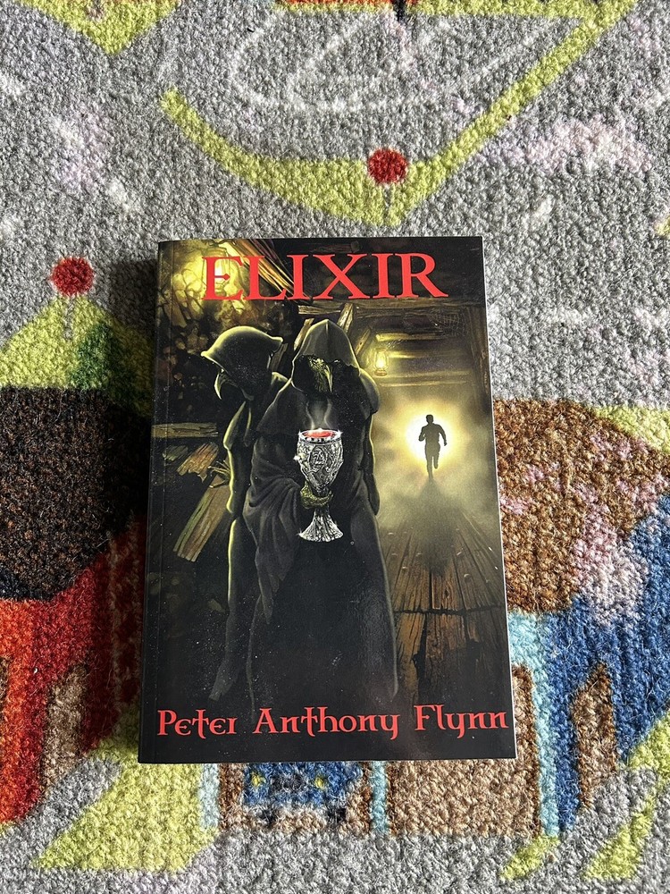 Elixir Peter Anthony Flynn Rare Horror Book Paperback