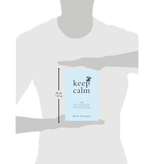 Keep Calm: 102 Pieces of Wisdom to Find Peace by Nick Trenton [ NEW BOOK ] FS