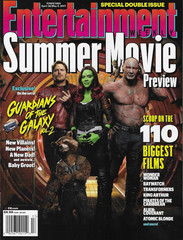 Entertainment Weekly Magazine Apr 28 2017 Guardians Of The Galaxy Vol 2 Groot