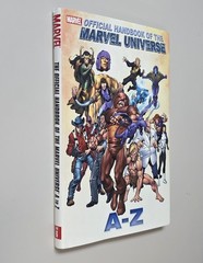 OFFICIAL HANDBOOK MARVEL UNIVERSE A-Z VOLUME 6 (2008 HC Hardcover)