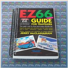 ROUTE 66 EZ 66 GUIDE FOR TRAVELERS – 6th EDITION By Jerry Mcclanahan * NEW
