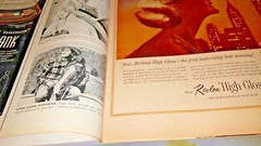 May 19, 1958 LIFE Magazine 1950s Ads advertising add ad Color; FREE SHIP 5 ads