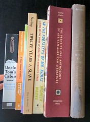 Lot of 7 Black History/Literature Books- Anthology, 12 Years Slave, MLK, Stowe +