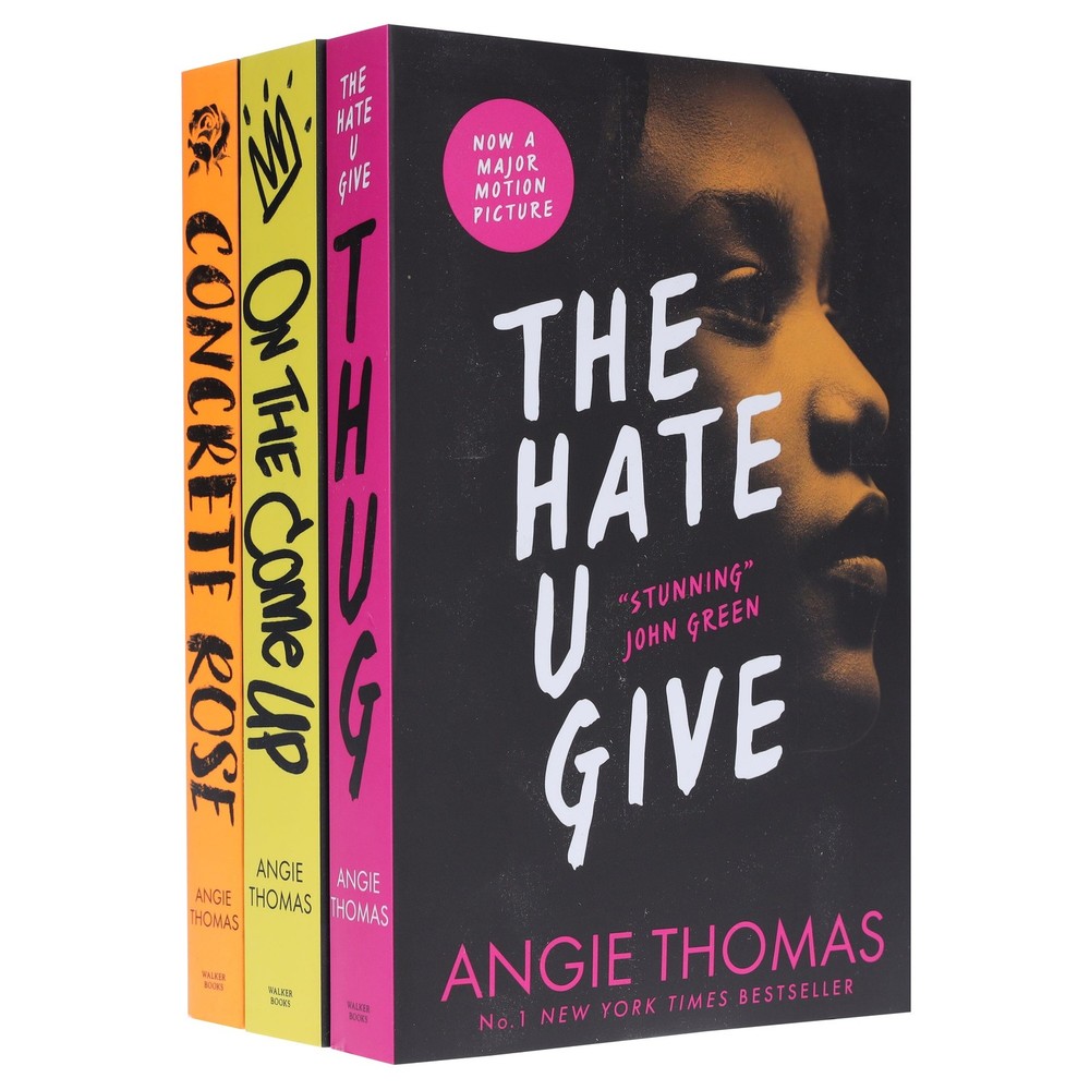 The Hate U Give Series 3 Books Collection By Angie Thomas – Ages 14+ – Paperback