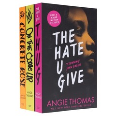 The Hate U Give Series 3 Books Collection By Angie Thomas – Ages 14+ – Paperback