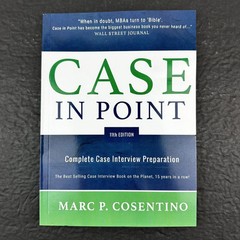 Case in Point 11 : Complete Case Interview Preparation by Marc P. Cosentino USPS
