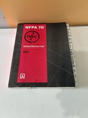 2017 NFPA 70 National Electrical Code – Paperback