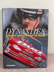 Dynasties Legendary Families of Stock Car Racing Frank Moriarty 2002 MetroBooks