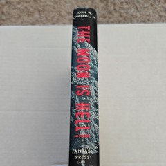 The Moon Is Hell! John W. Campbell Jr. Fantasy Press 1951 First Edition Sci-Fi