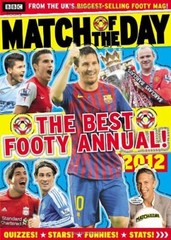 Match of the Day Annual 2012 By Match of the Day Magazine