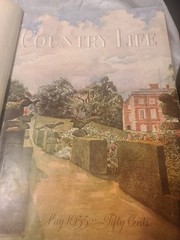Country Life Magazine Hardbound Vol 68 May-Oct 1935