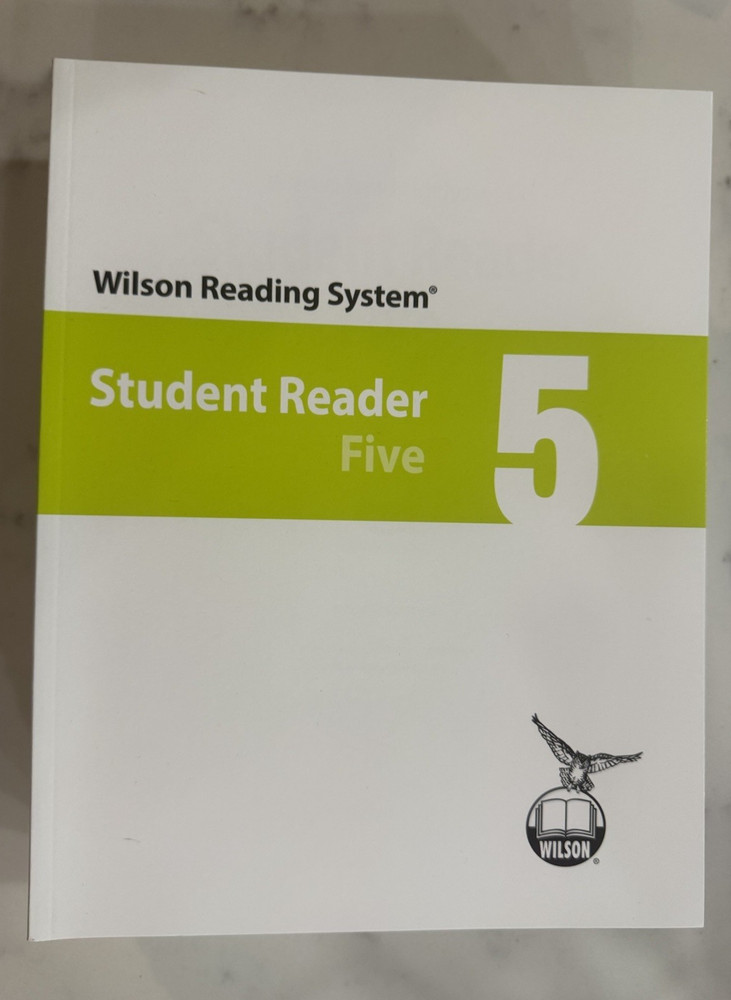 Wilson Reading System Student Reader 5 Intermediate 4th Ed, 7 Copies