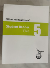 Wilson Reading System Student Reader 5 Intermediate 4th Ed, 7 Copies
