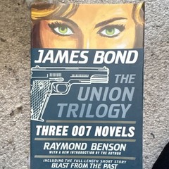 Pegasus Books James Bond Ser. Union Trilogy Raymond Benson Paperback Espionage