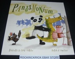 PANDAMONIUM BOOK (2020) 24 CM X 25 CM BRAND NEW