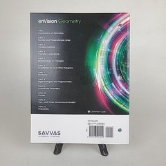 Envision Geometry Savvas Common Core Textbook 2024 Student Edition & Companion
