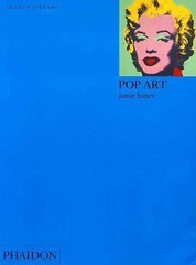 Pop Art: Colour Library – paperback James, Jamie