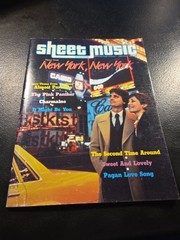 Sheet Music Magazine 1980s Lot Of 3 A Bag Of Rags The Great TV Themes Records