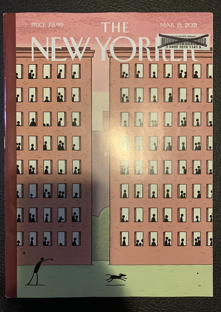 The NEW YORKER Magazine 2021 March 15